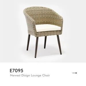 Vonkajšie bistro stoličky Nový dizajn