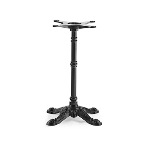 Bistro Patio Vonkajší nábytok Kovová podnož stola