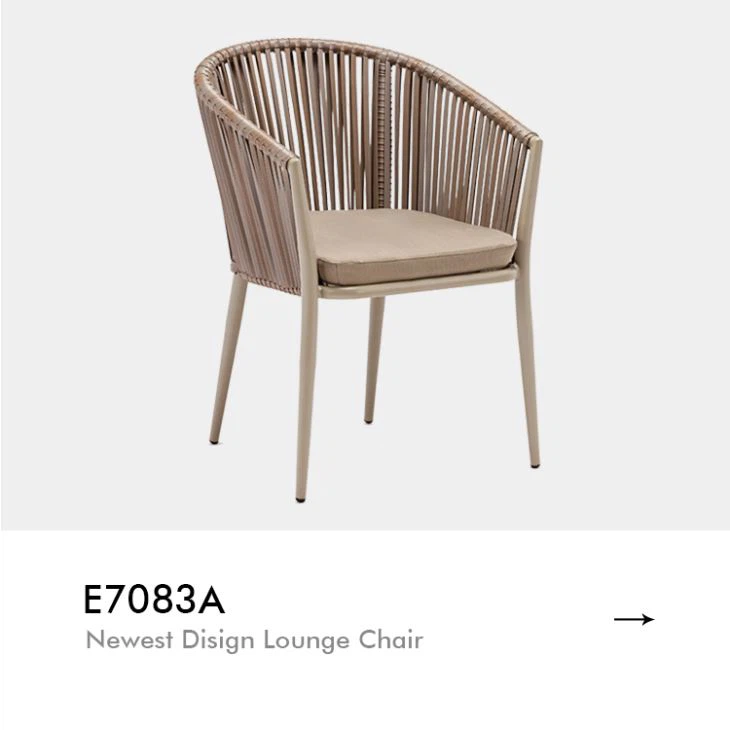 Bistro stolička Vonkajší reštauračný nábytok